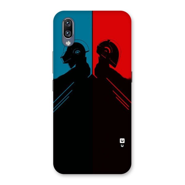 Fight Colours Back Case for Vivo NEX