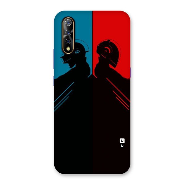 Fight Colours Back Case for Vivo S1