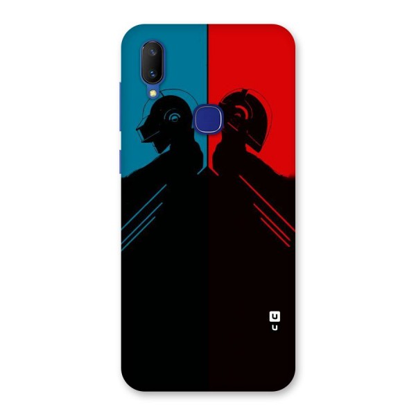 Fight Colours Back Case for Vivo V11