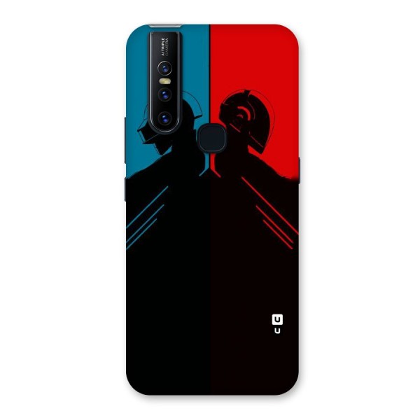 Fight Colours Back Case for Vivo V15