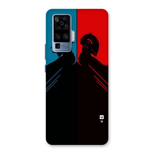 Fight Colours Back Case for Vivo X50 Pro