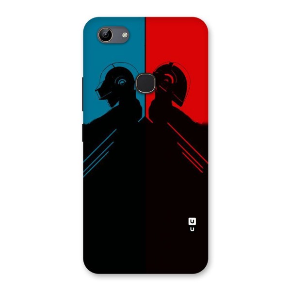 Fight Colours Back Case for Vivo Y81