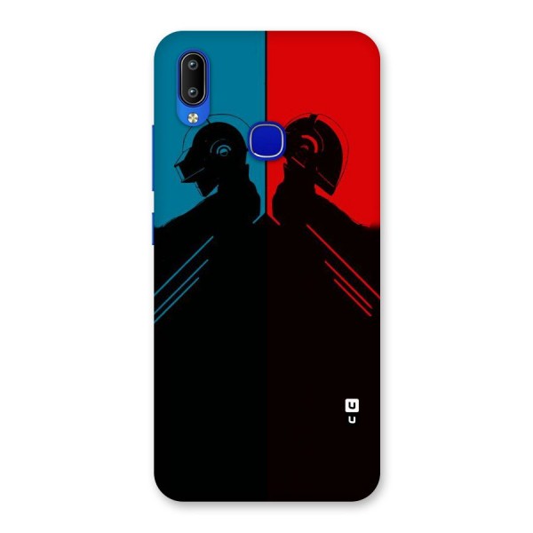 Fight Colours Back Case for Vivo Y91