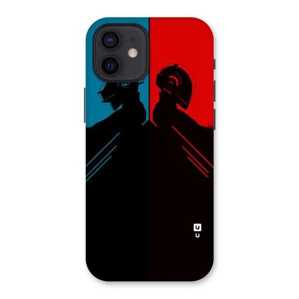 Fight Colours Back Case for iPhone 12