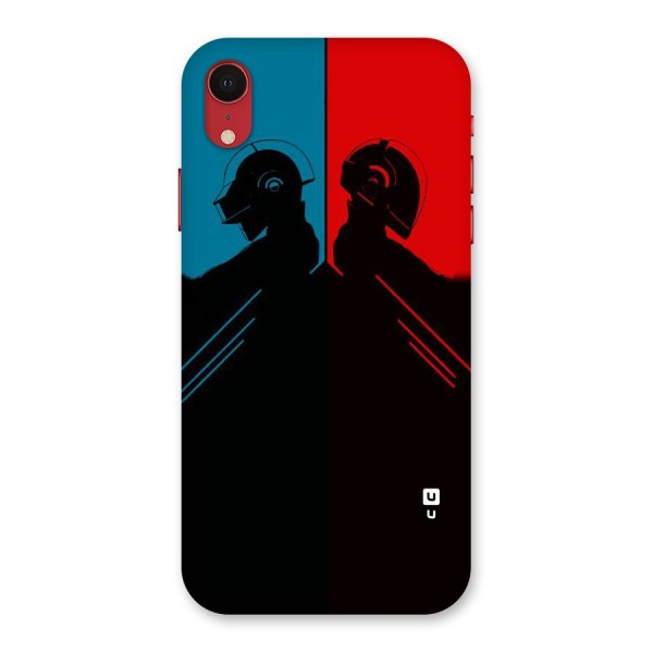 Fight Colours Back Case for iPhone XR