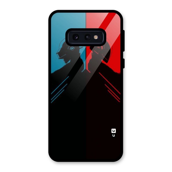 Fight Colours Glass Back Case for Galaxy S10e