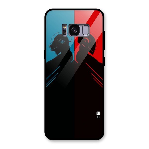 Fight Colours Glass Back Case for Galaxy S8