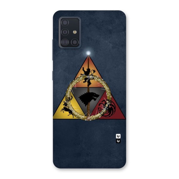 Fight For Crown Back Case for Galaxy A51