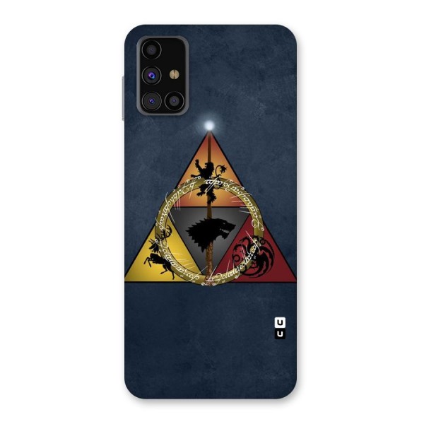 Fight For Crown Back Case for Galaxy M31s