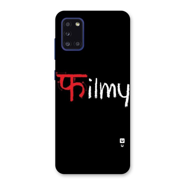 Filmy Back Case for Galaxy A31