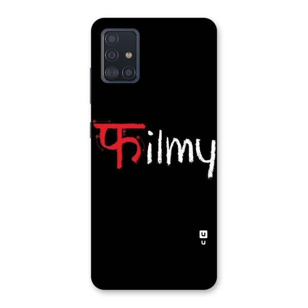 Filmy Back Case for Galaxy A51