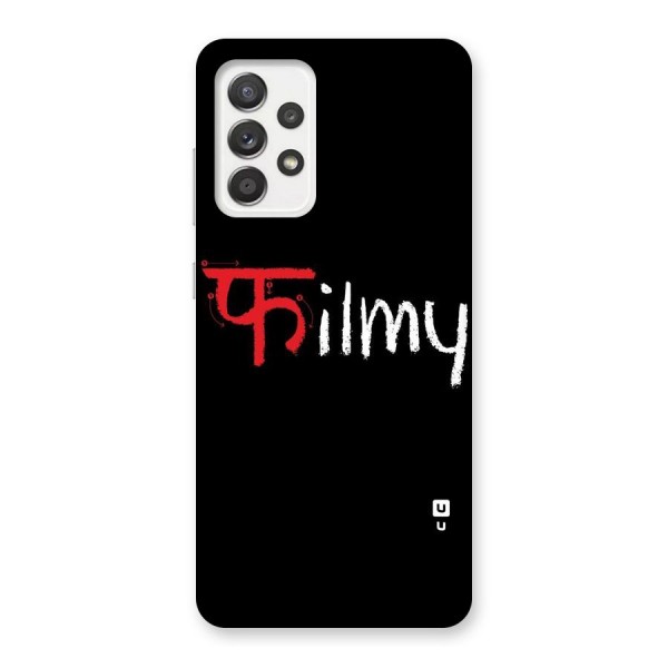 Filmy Back Case for Galaxy A52