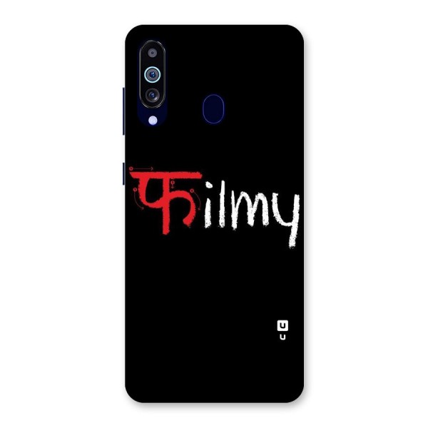 Filmy Back Case for Galaxy A60