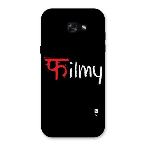 Filmy Back Case for Galaxy A7 (2017)