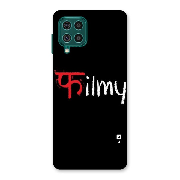 Filmy Back Case for Galaxy F62