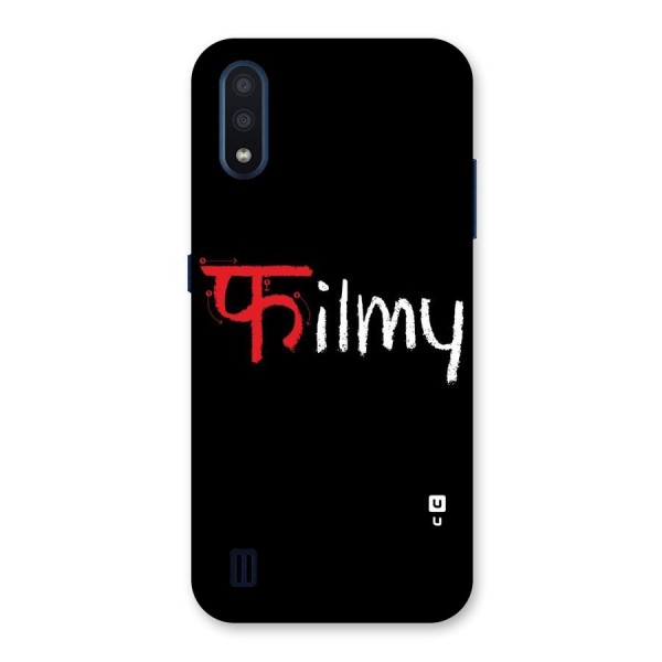 Filmy Back Case for Galaxy M01