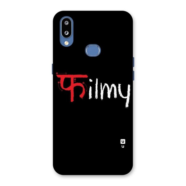 Filmy Back Case for Galaxy M01s