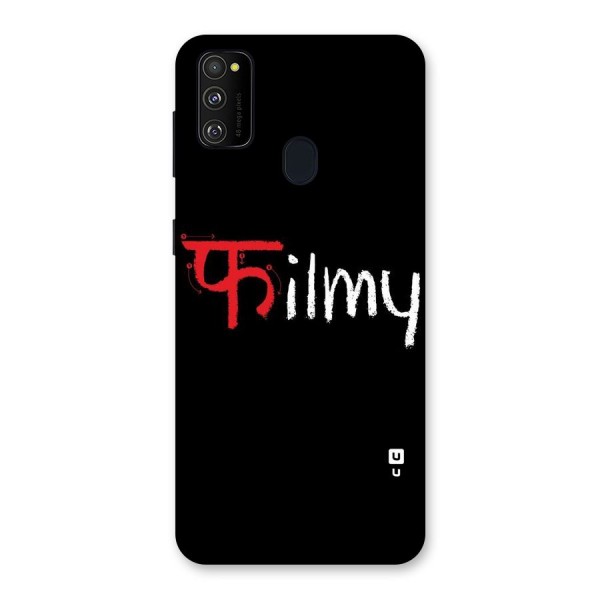 Filmy Back Case for Galaxy M21