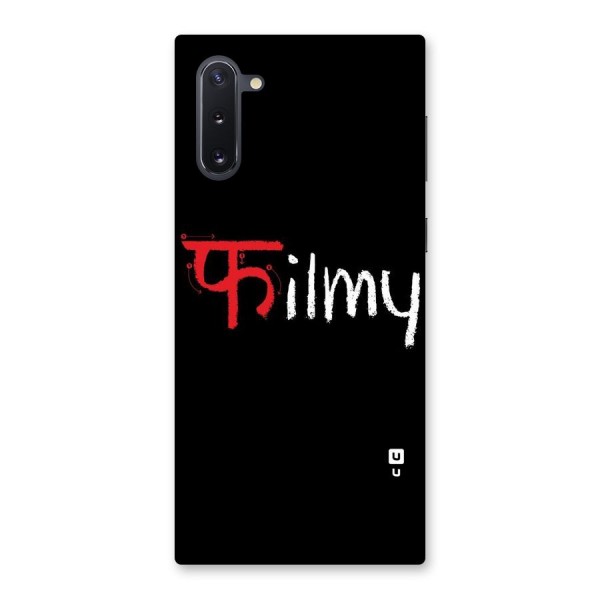 Filmy Back Case for Galaxy Note 10