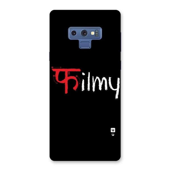 Filmy Back Case for Galaxy Note 9