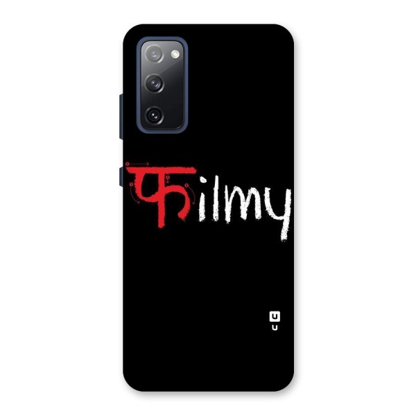 Filmy Back Case for Galaxy S20 FE