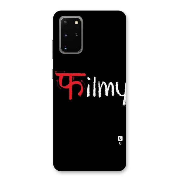 Filmy Back Case for Galaxy S20 Plus