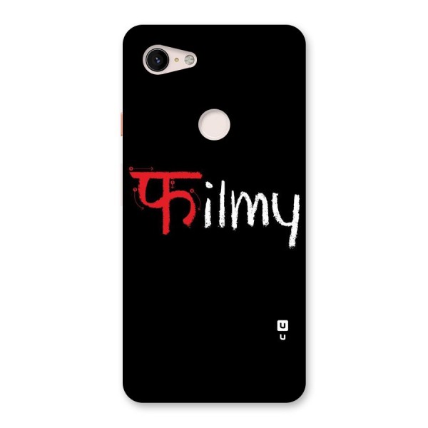 Filmy Back Case for Google Pixel 3 XL