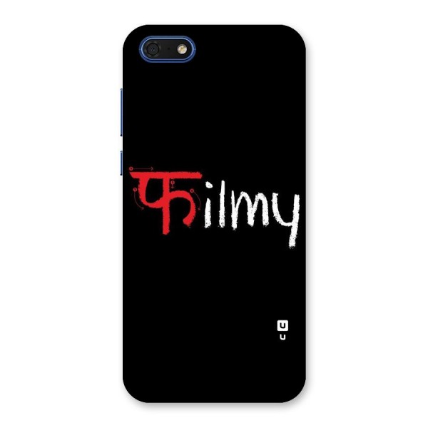 Filmy Back Case for Honor 7s