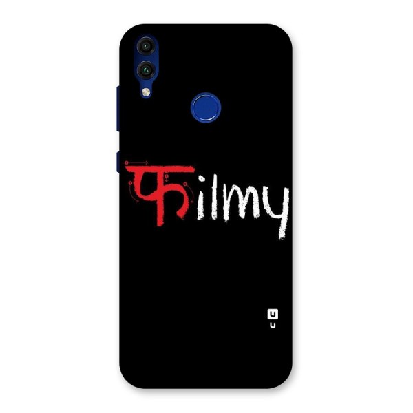 Filmy Back Case for Honor 8C