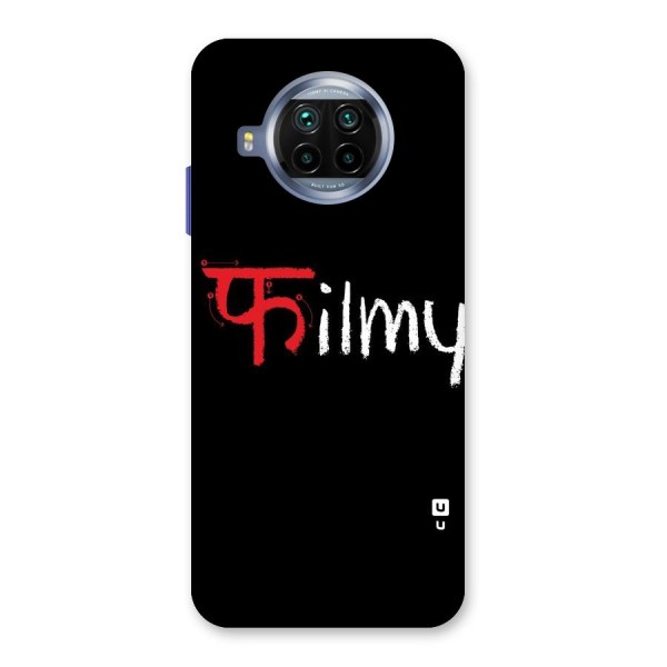 Filmy Back Case for Mi 10i