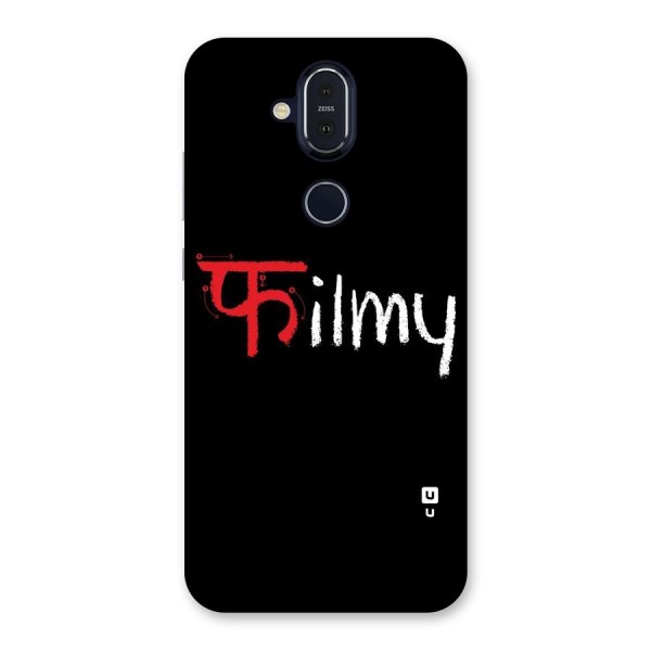 Filmy Back Case for Nokia 8.1