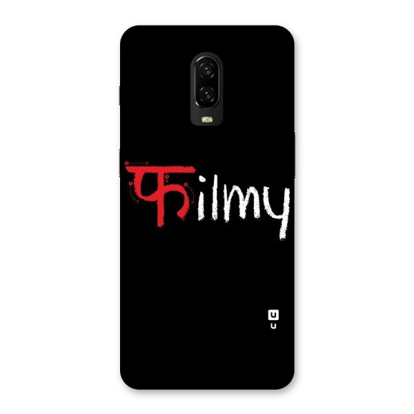 Filmy Back Case for OnePlus 6T