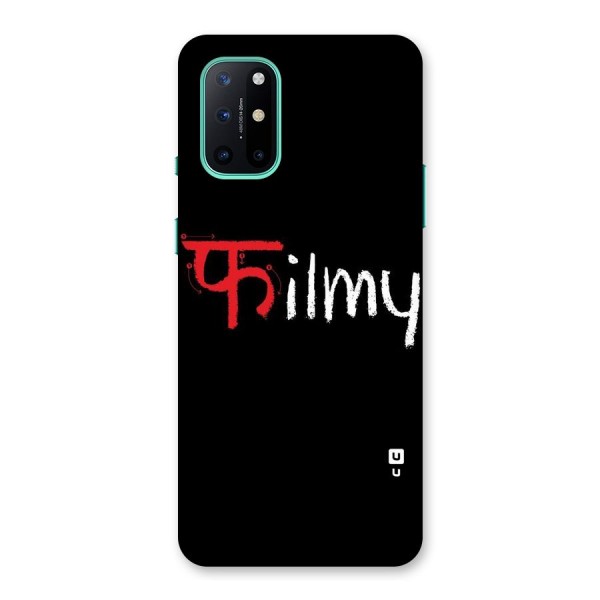 Filmy Back Case for OnePlus 8T
