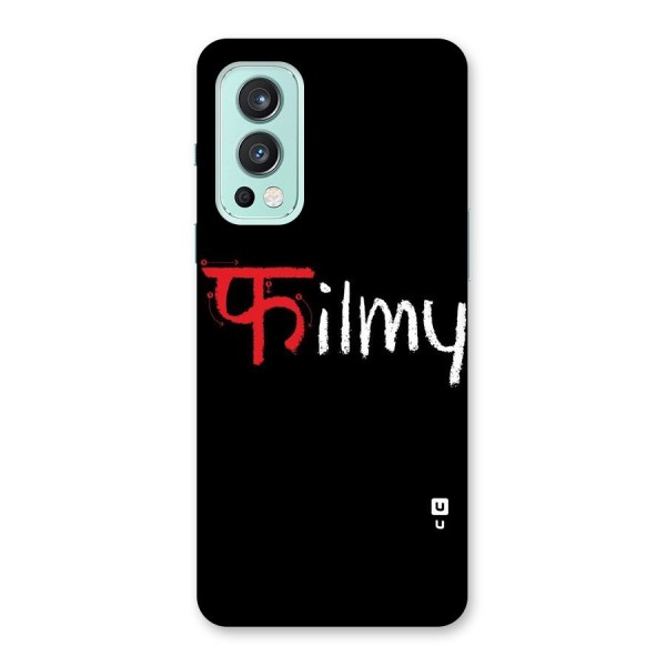 Filmy Back Case for OnePlus Nord 2 5G