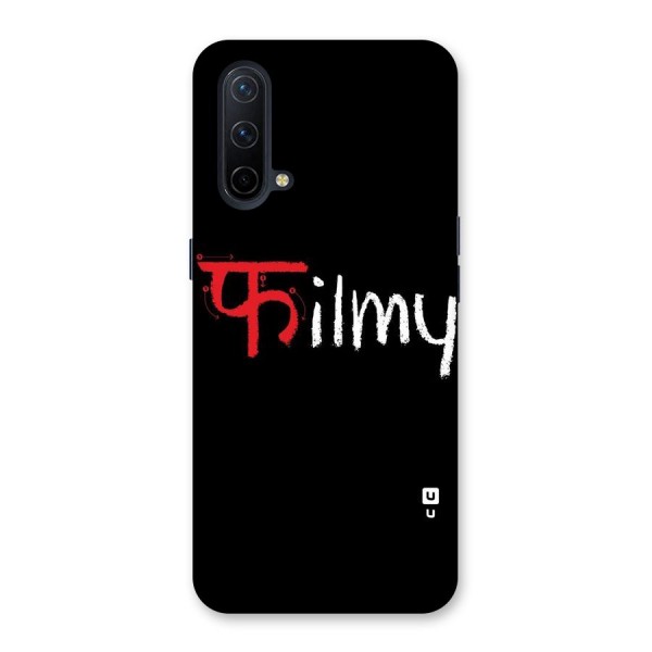 Filmy Back Case for OnePlus Nord CE 5G