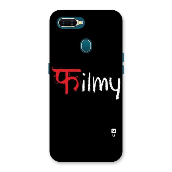 Filmy Back Case for Oppo A12