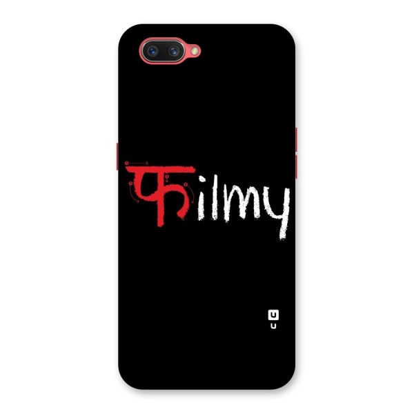 Filmy Back Case for Oppo A3s