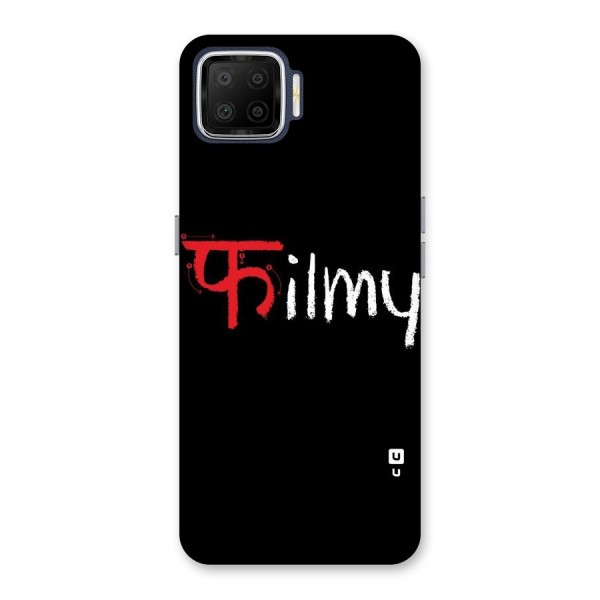 Filmy Back Case for Oppo F17