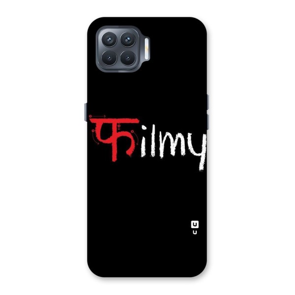 Filmy Back Case for Oppo F17 Pro