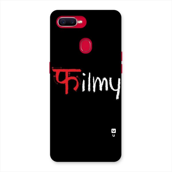 Filmy Back Case for Oppo F9 Pro