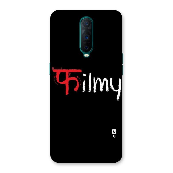 Filmy Back Case for Oppo R17 Pro