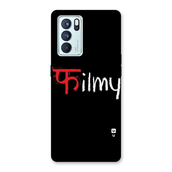Filmy Back Case for Oppo Reno6 Pro 5G