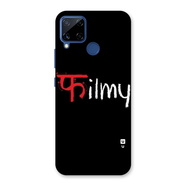 Filmy Back Case for Realme C12