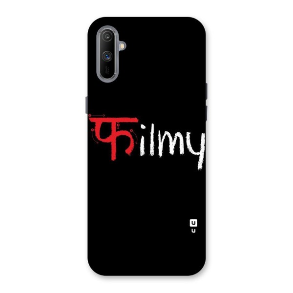 Filmy Back Case for Realme C3