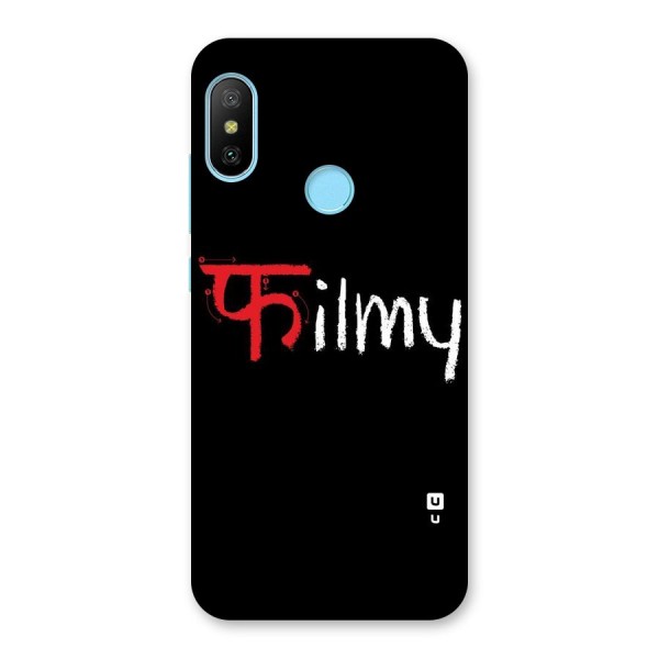 Filmy Back Case for Redmi 6 Pro