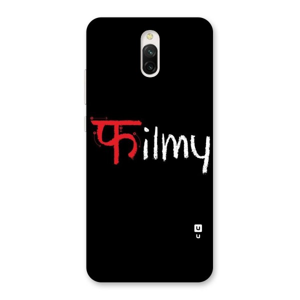 Filmy Back Case for Redmi 8A Dual