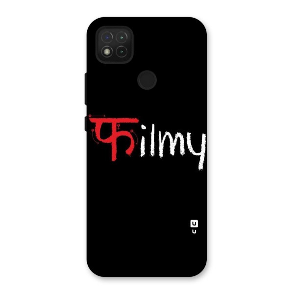 Filmy Back Case for Redmi 9