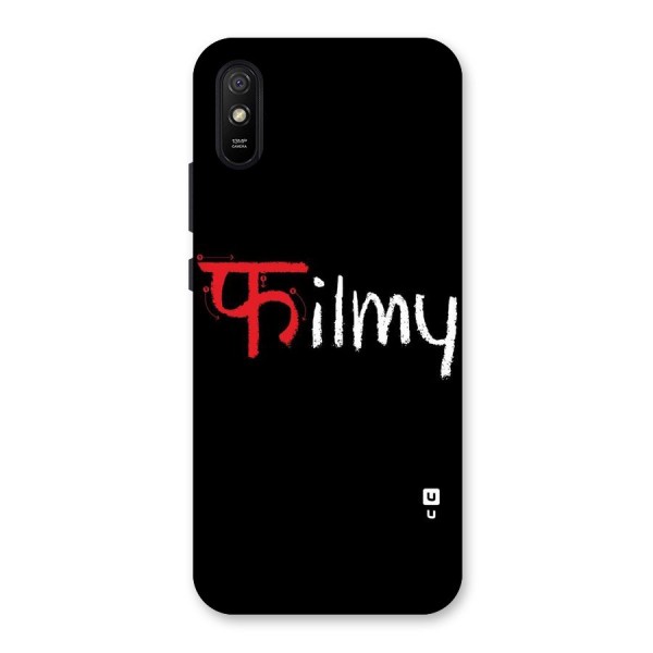 Filmy Back Case for Redmi 9i