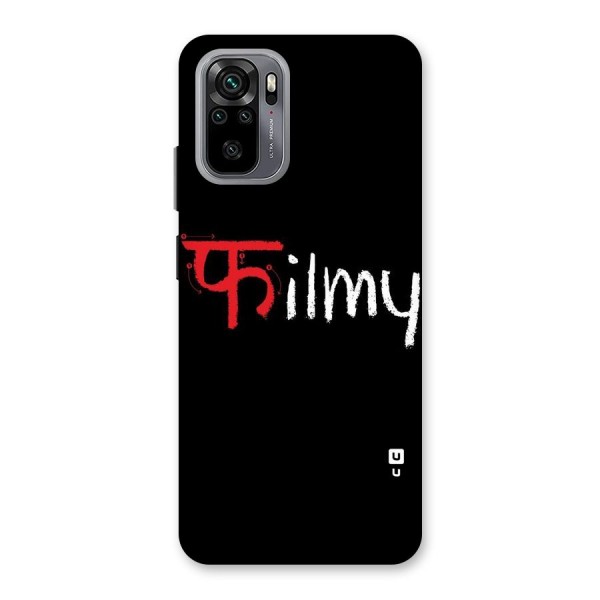 Filmy Back Case for Redmi Note 10