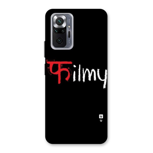 Filmy Back Case for Redmi Note 10 Pro